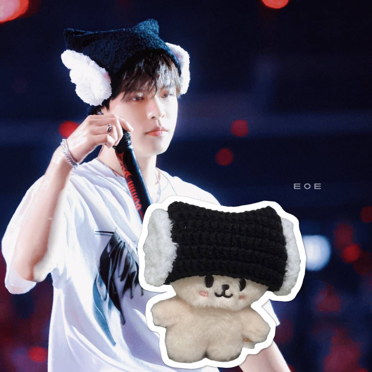 -娃衣 -法蘭克福場同款黑色翅膀帽🐶