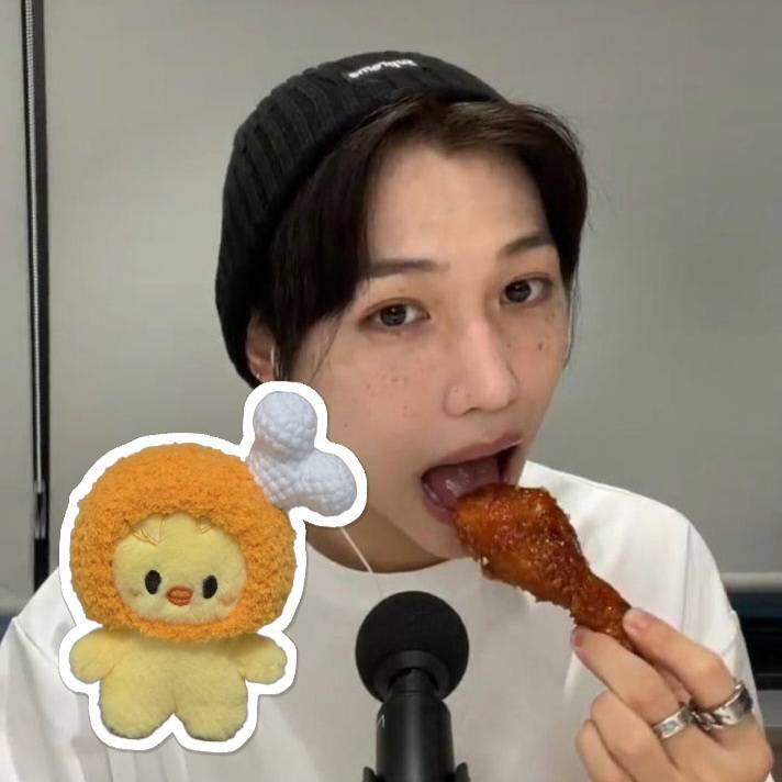 -娃衣-炸雞頭套🍗