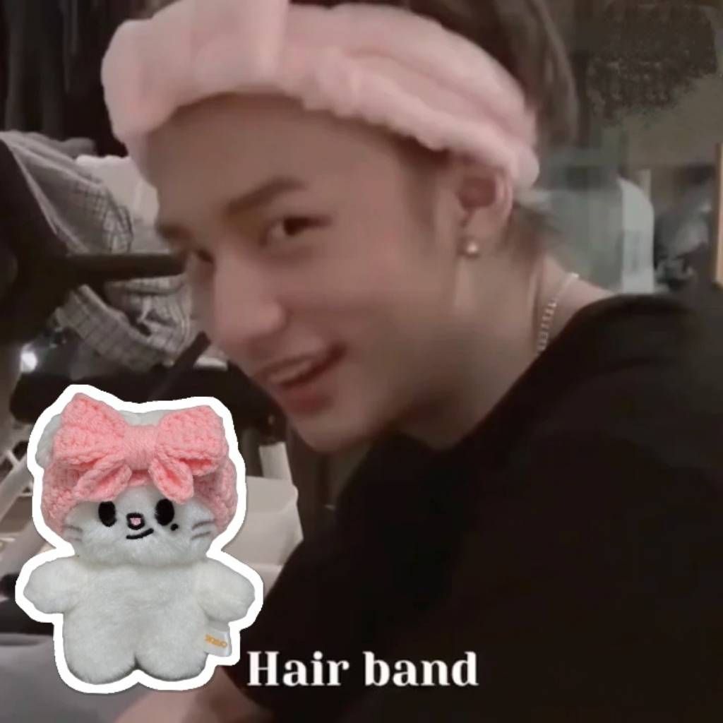 -娃衣-鉉辰同款粉紅髮帶🥟