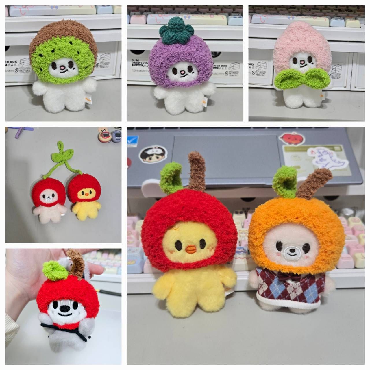 -娃衣-水果頭套合輯