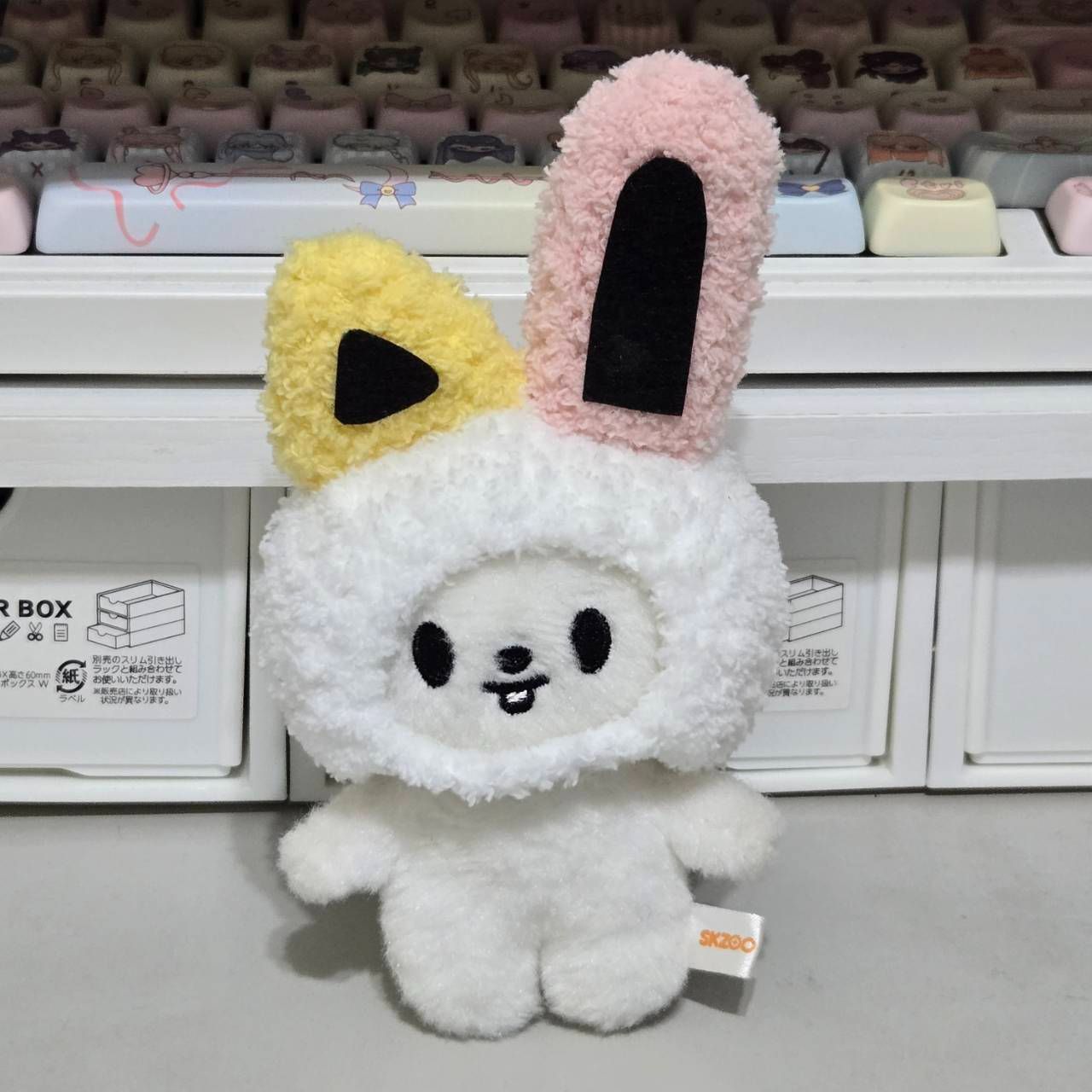 -娃衣-桑拿日周同款頭套🐰