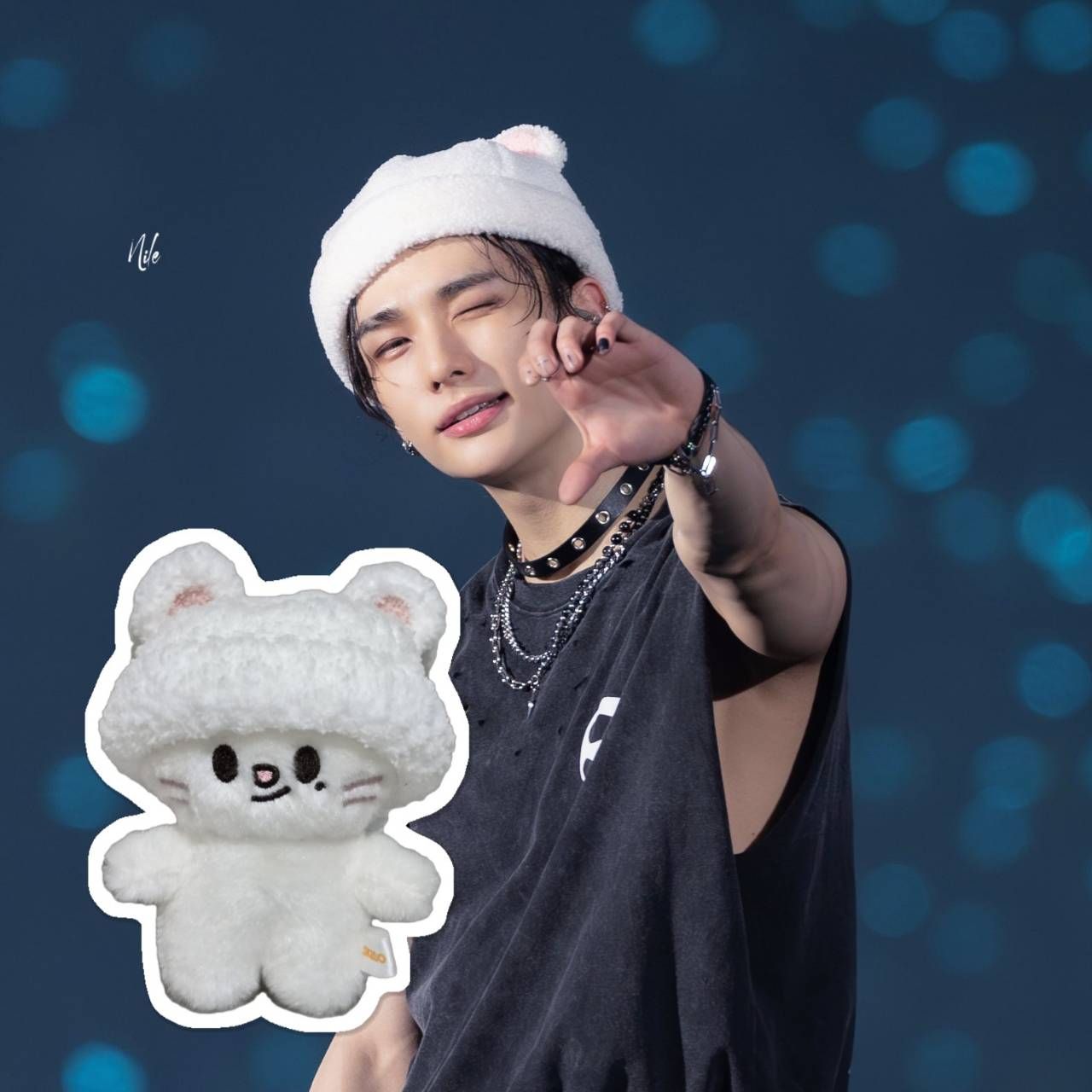 -娃衣-日周同款瓜皮帽