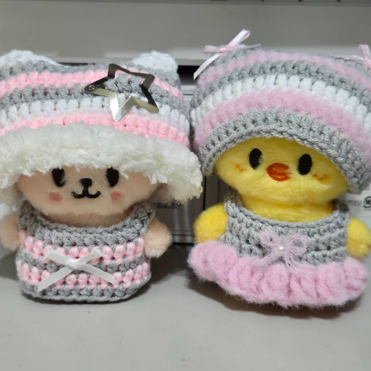 -娃衣- 安可灰粉DRESS CODE🩶🩷