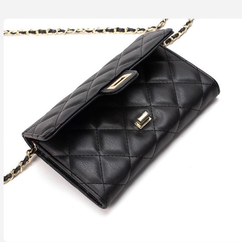 經典款✨菱格紋鏈條woc包✨鏈條包/菱格紋包包/側背包/肩背包/女包/單肩包/斜背包/女包/小包/皮革包/小方包/鍊條包