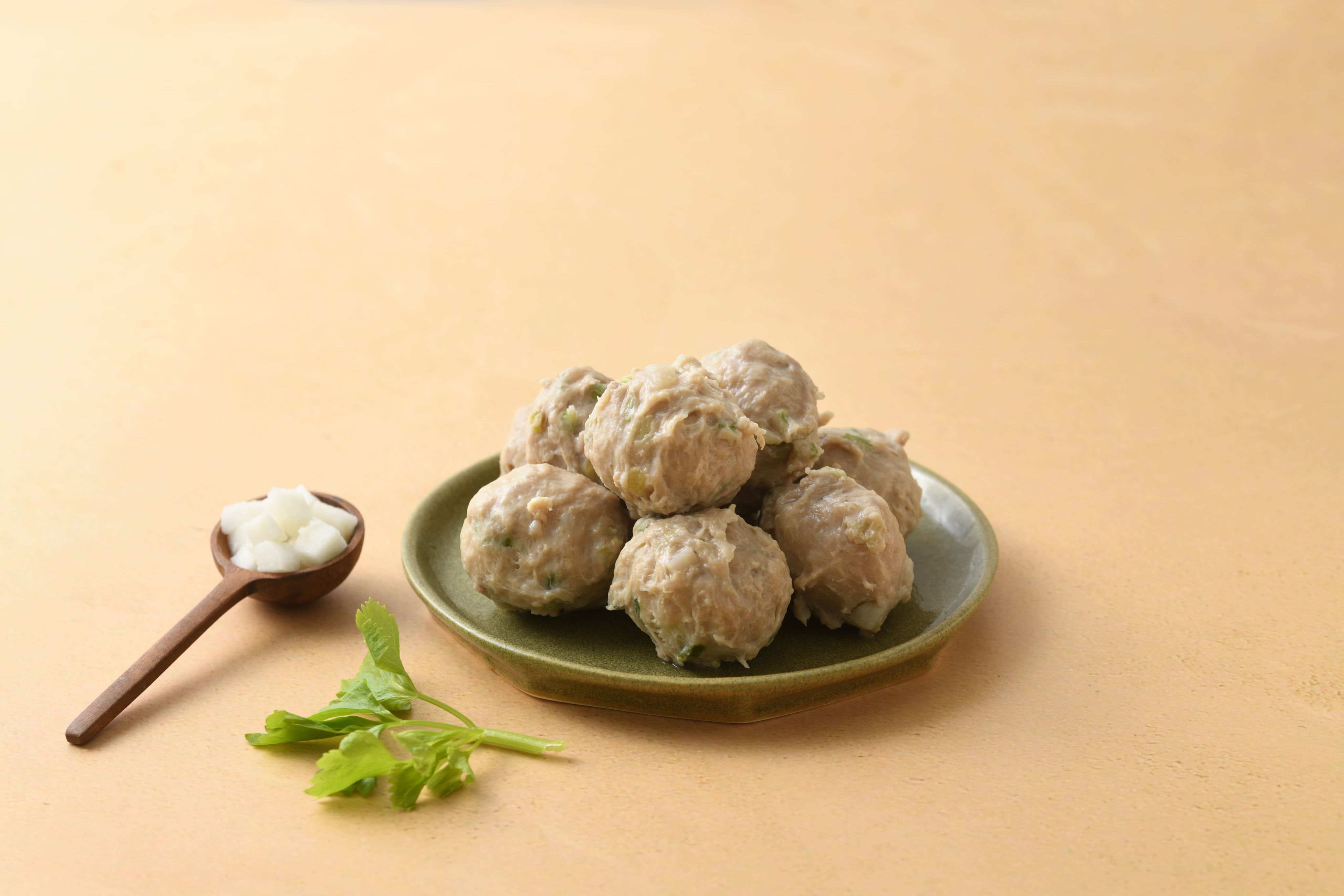 台光魚丸｜芹菜荸薺貢丸 400g/包