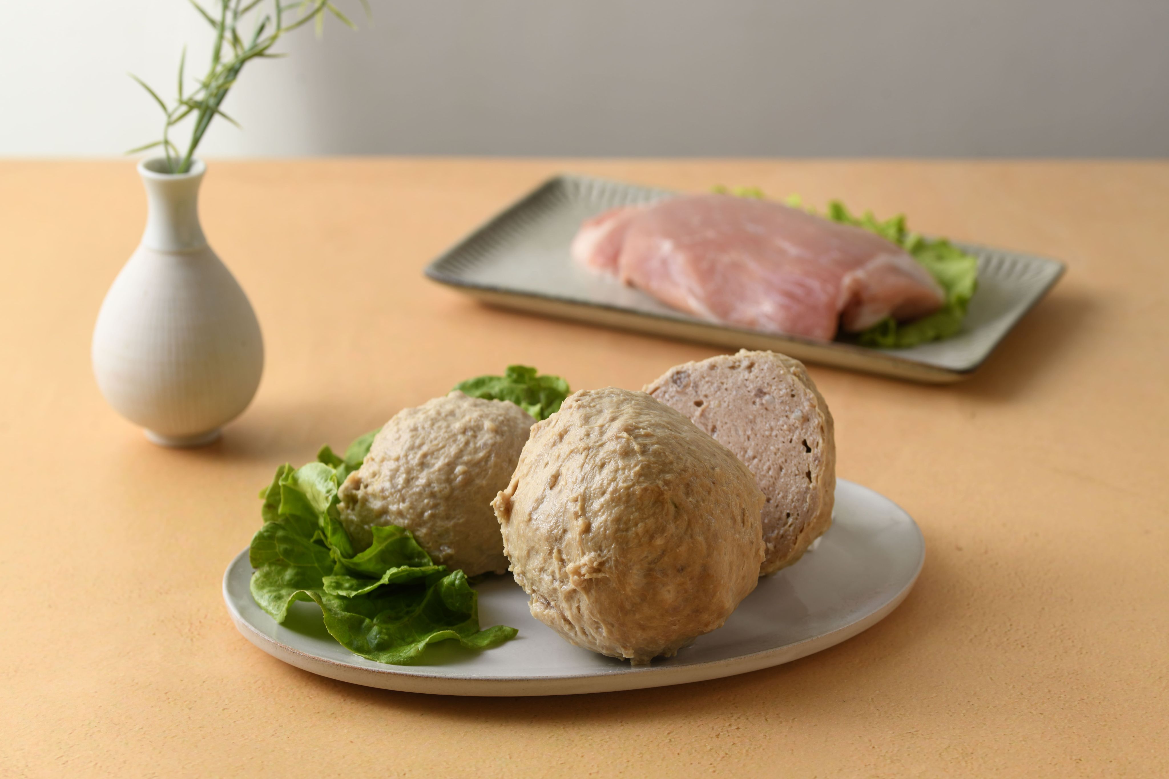 台光魚丸｜純肉「大」貢丸 （約210g/顆）