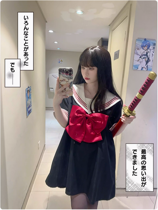 {短袖}【預購】繽紛課後 多色可挑蝴蝶結刺繡可拆卸領巾上折袖口長袖水手服洋裝/長袖洋裝/連身裙/水手服連衣裙 日系軟妹