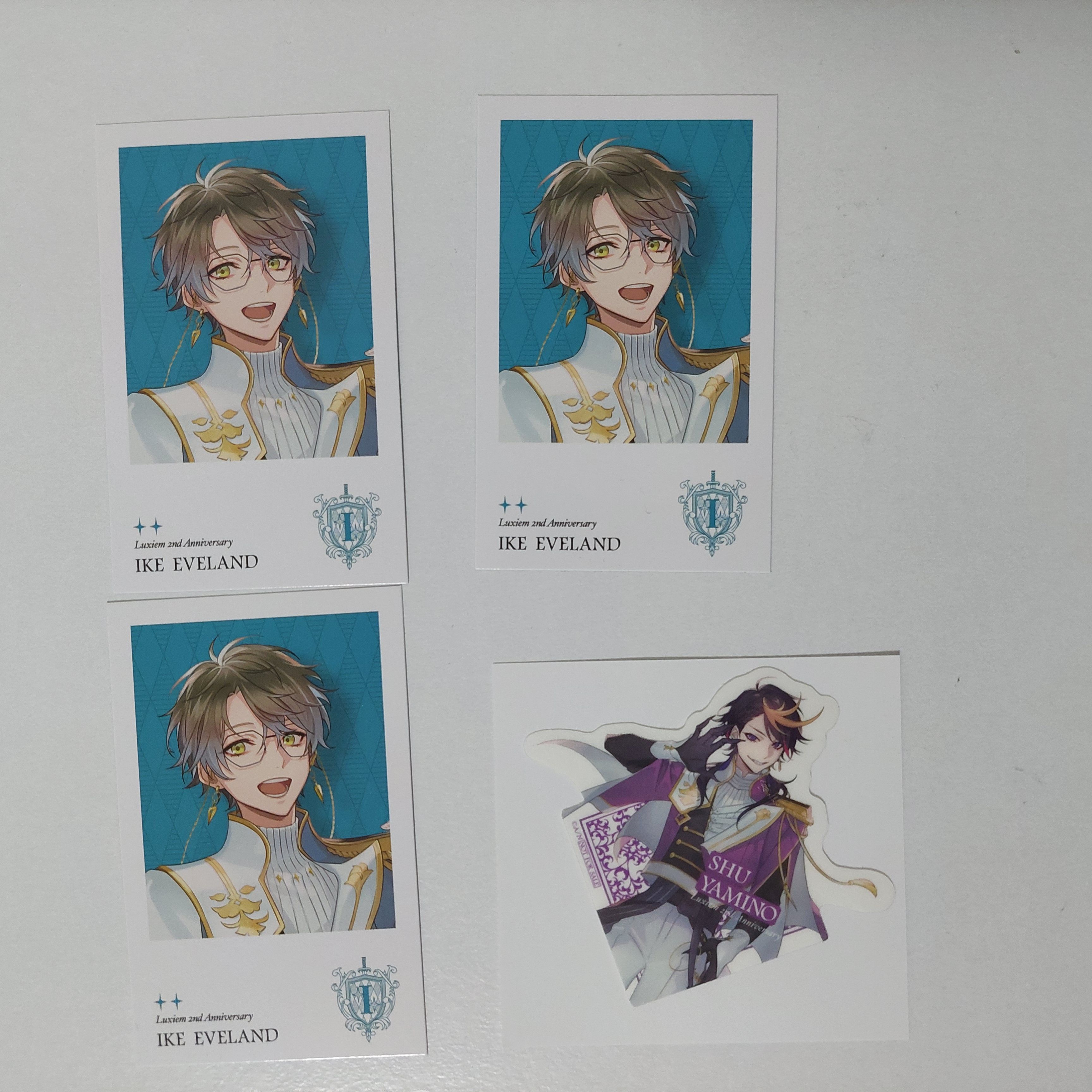 Luxiem  二周年 Ike 拍立得