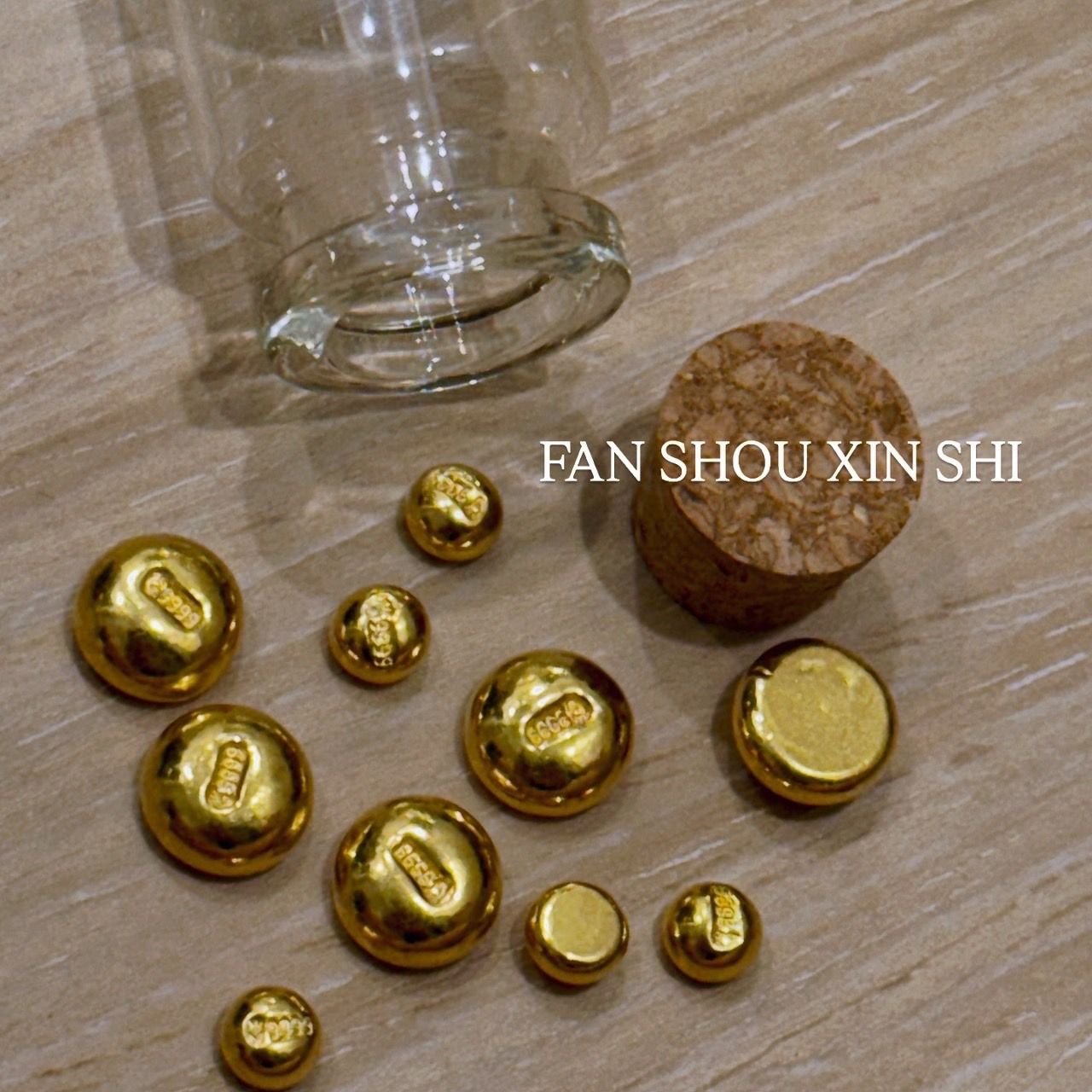 攢金＆收藏純金實心小物✨看這邊