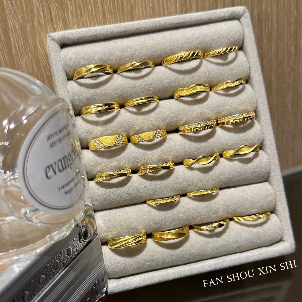 🏆夯款對戒🏆男女款單買區（購買整對私訊官方LINE）