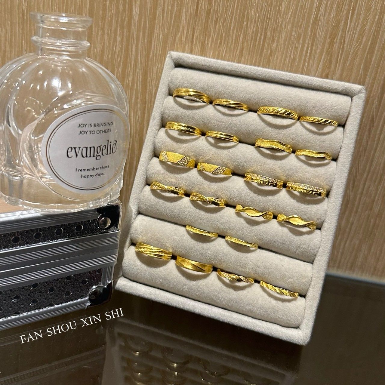 🏆夯款對戒🏆男女款單買區（購買整對私訊官方LINE）