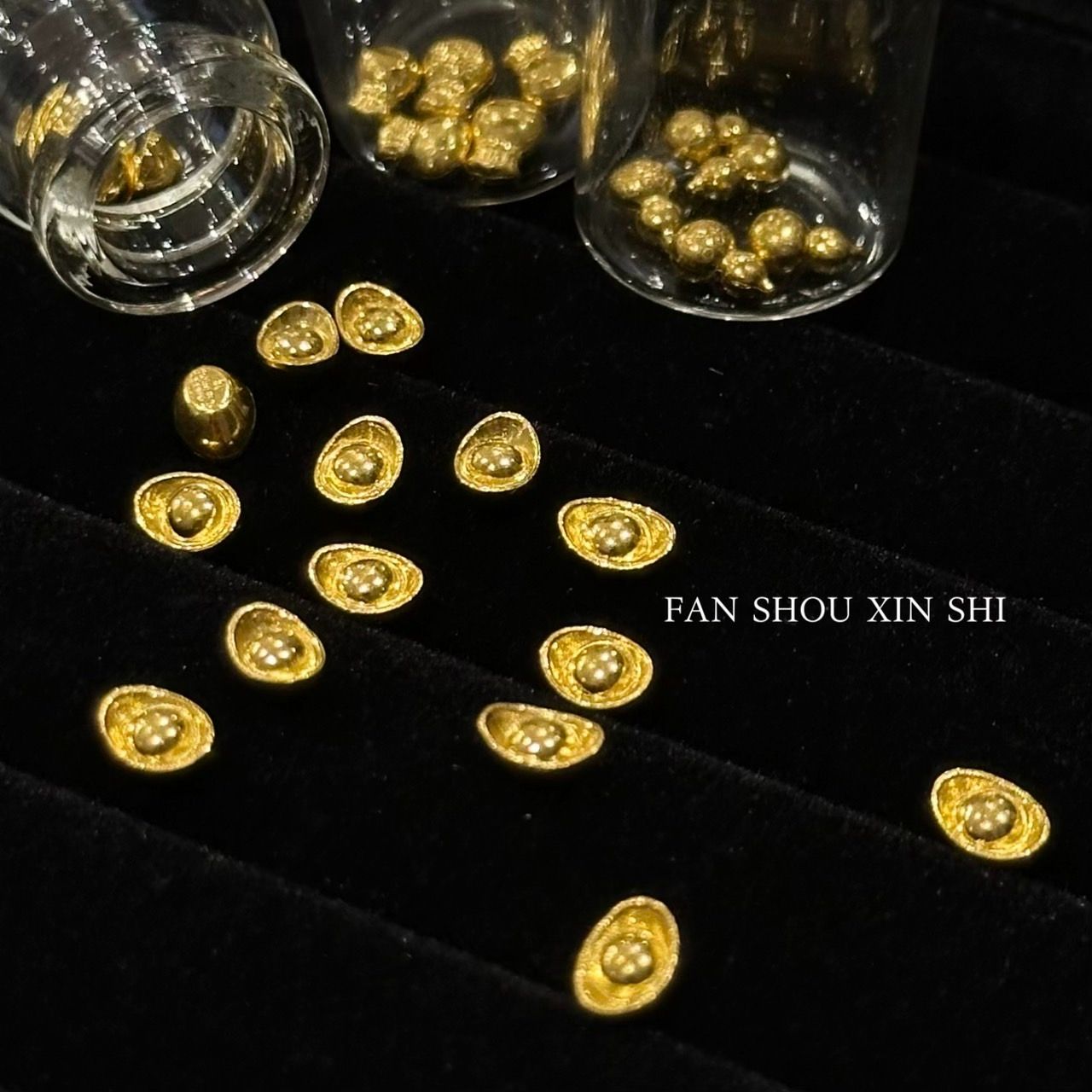 收藏純金實心小物✨看這邊