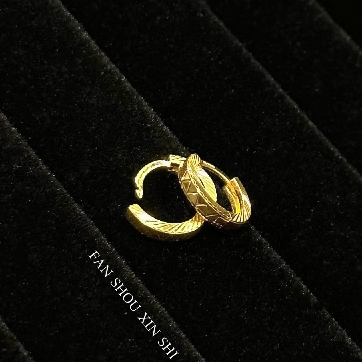 👂黃金耳環系列👂