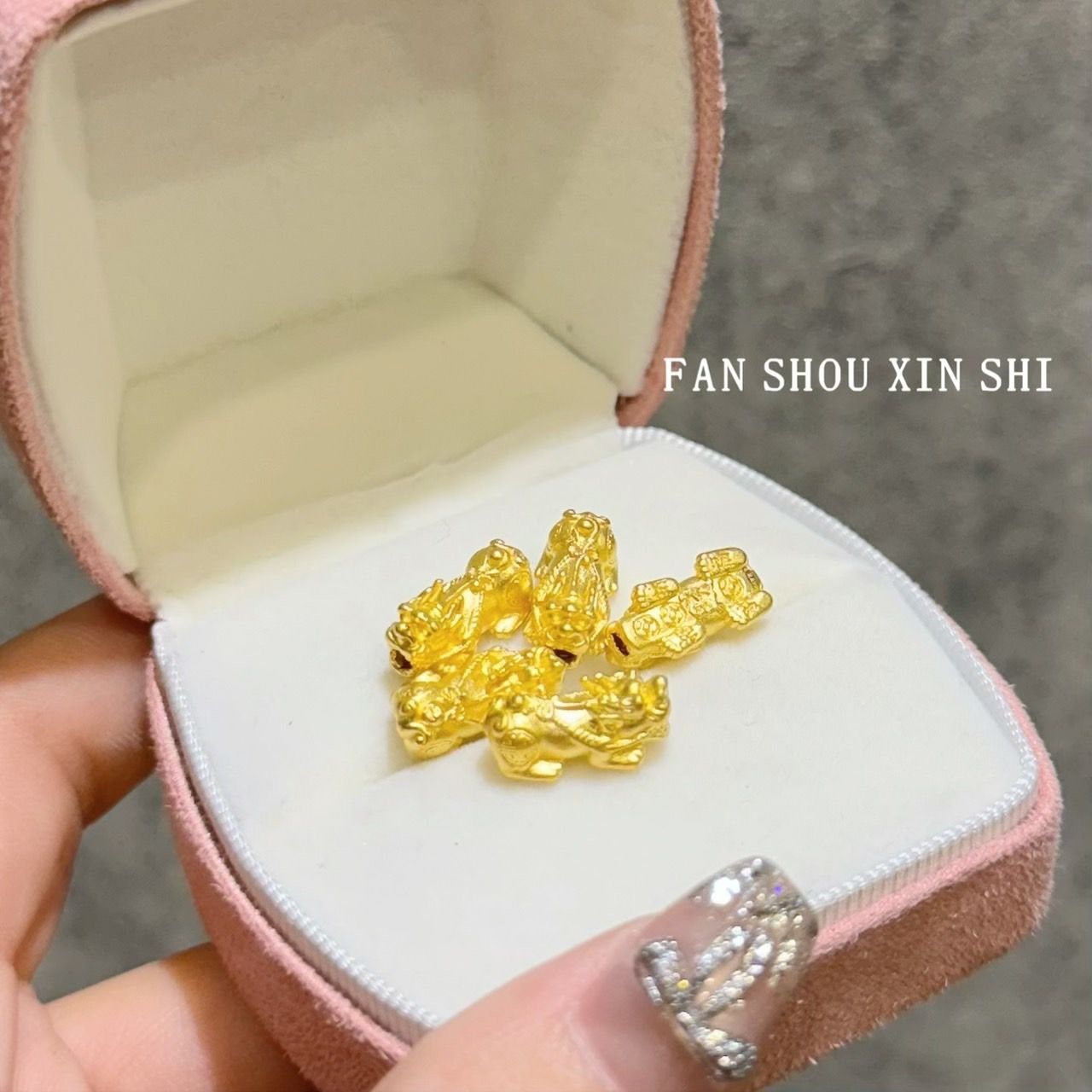 無痛✨攢金小擺件系列