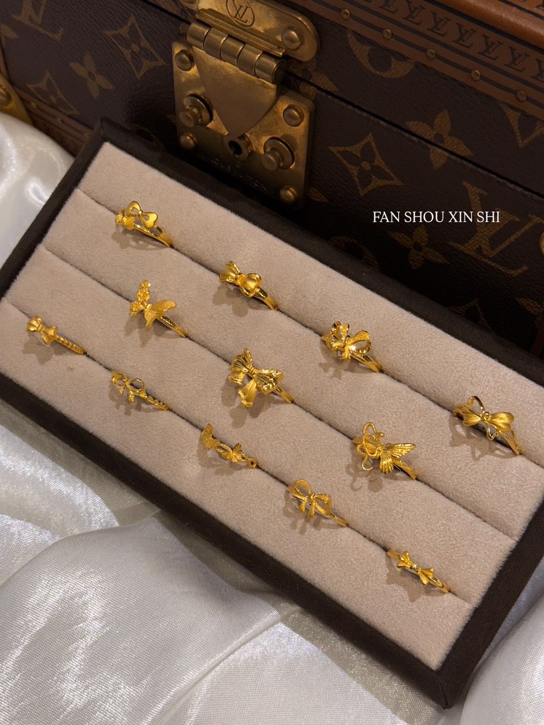 人氣✨蝴蝶結戒指系列🎀