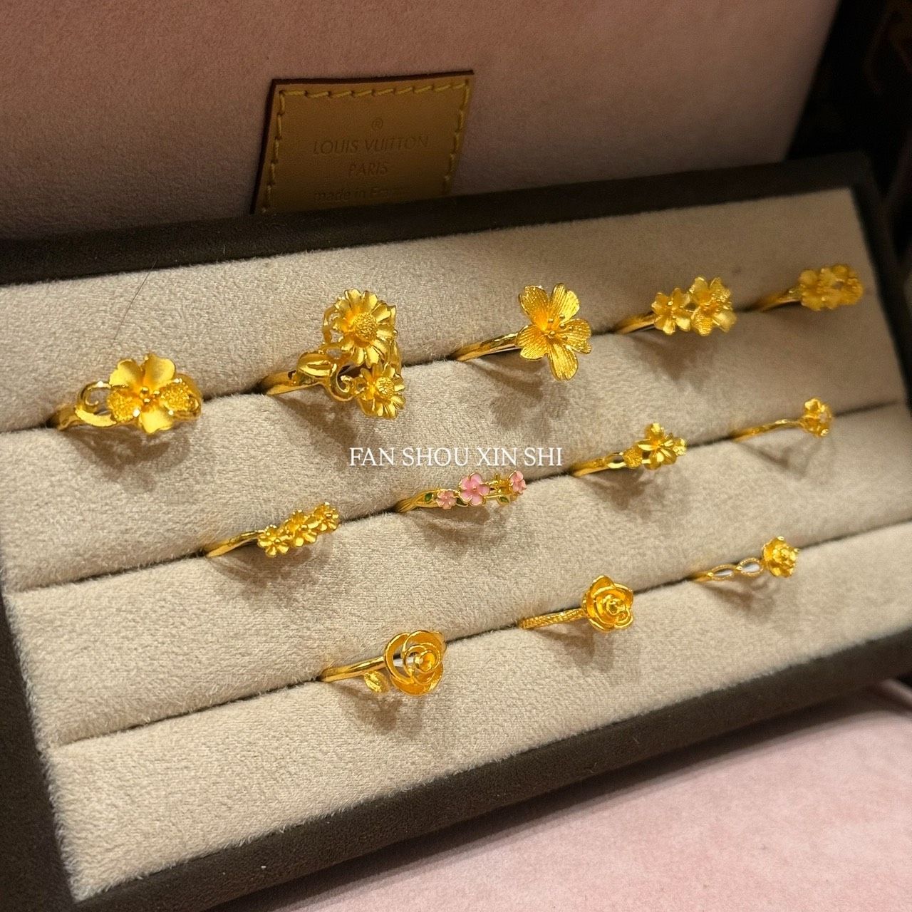 經典不敗✨花戒系列🌹