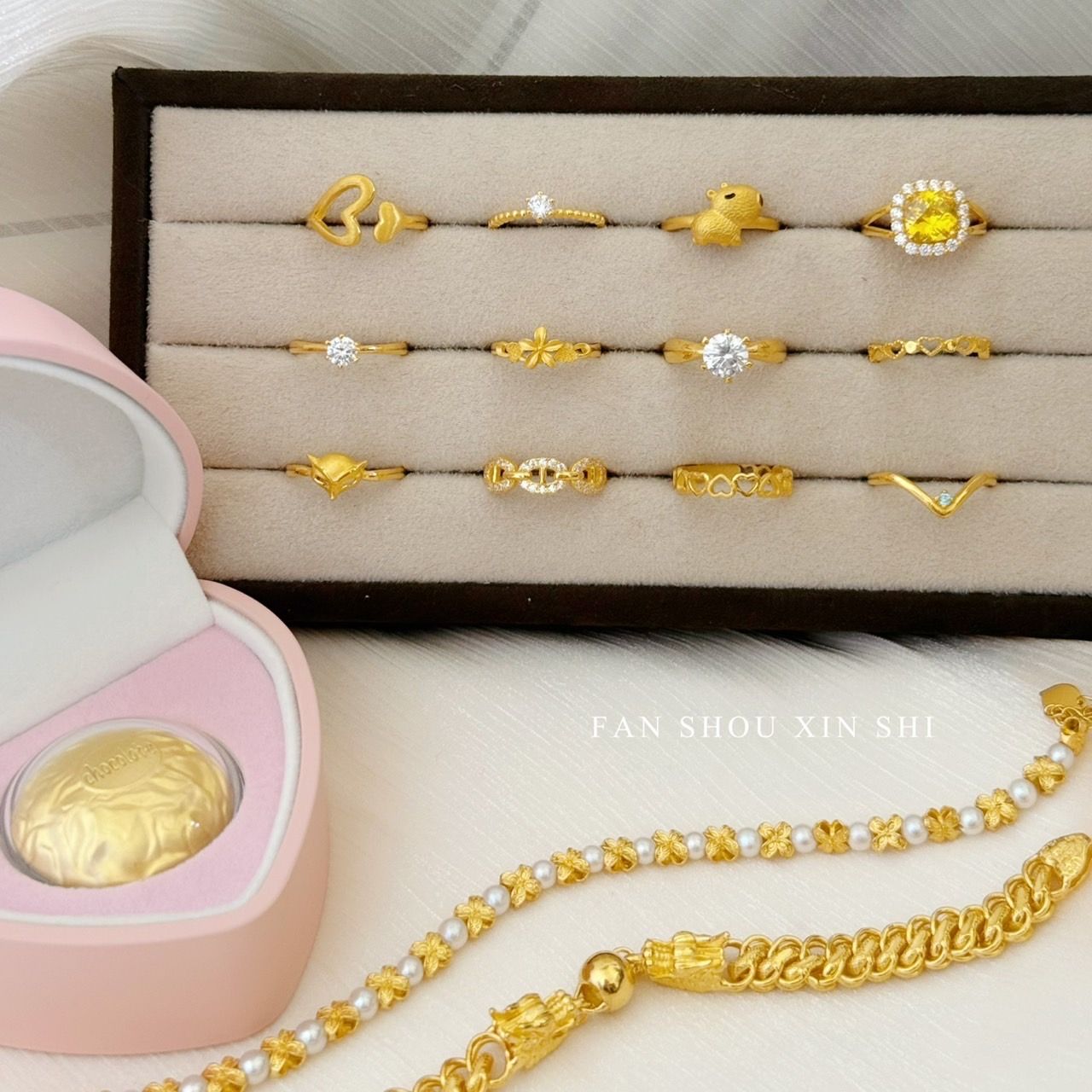 💍氣質女戒系列💍