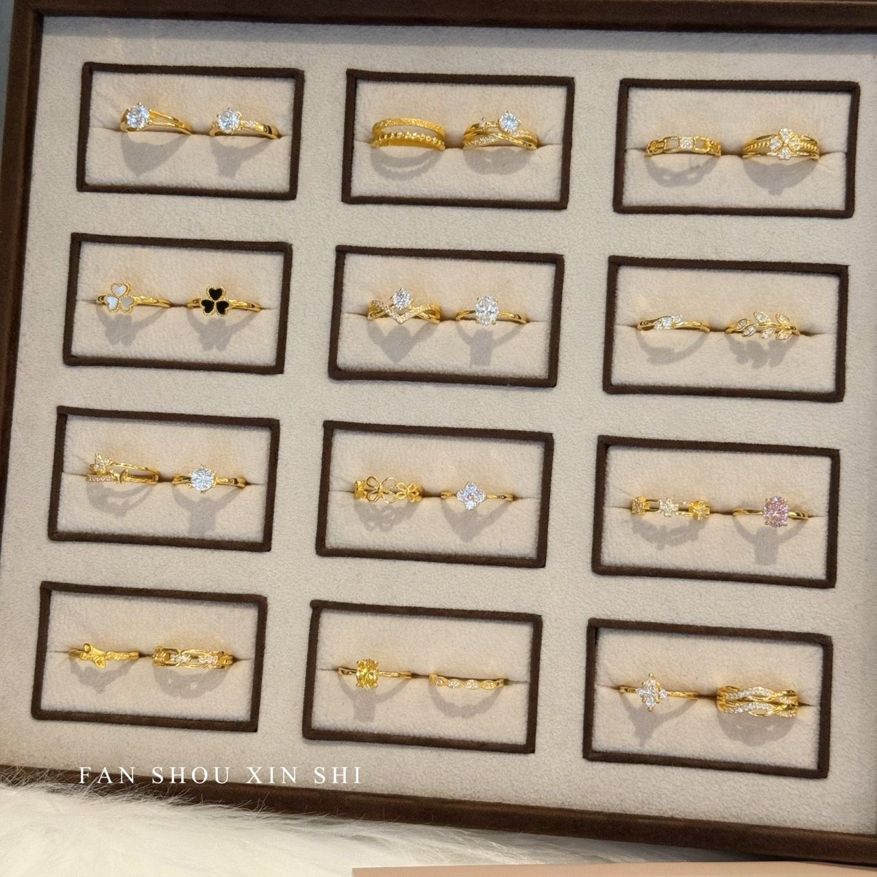 💍璀璨鑽戒系列💍