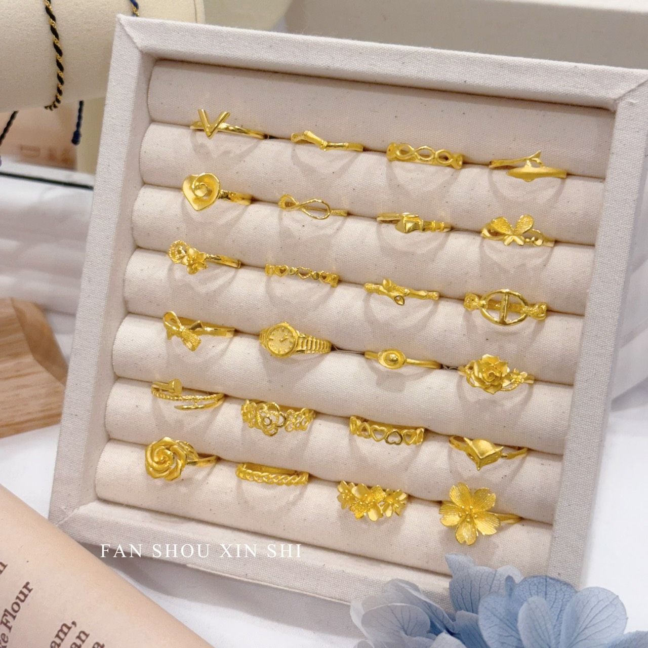 💍經典無鑽款女戒系列💍