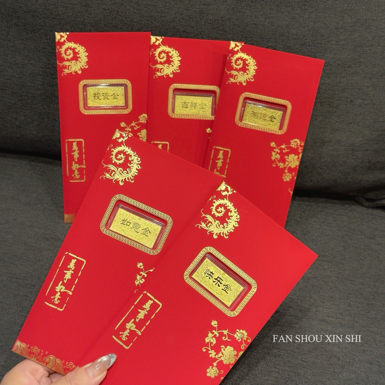 新年🎊錢母紅包款＆馬年金幣禮盒系列