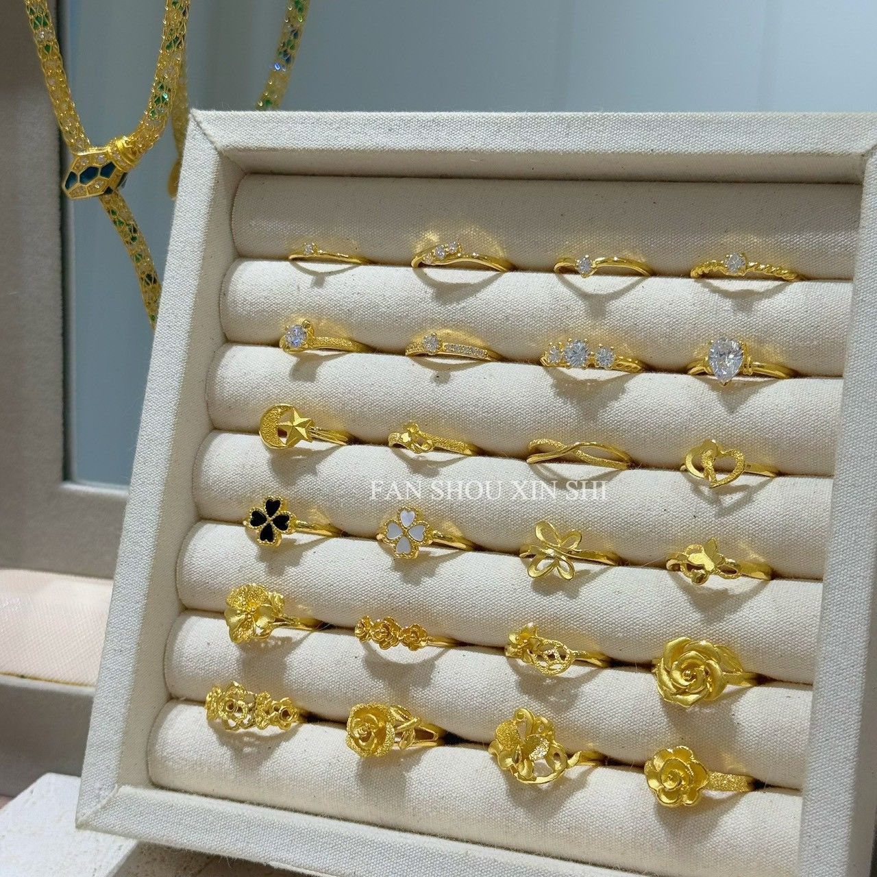 ✨璀璨女戒系列✨