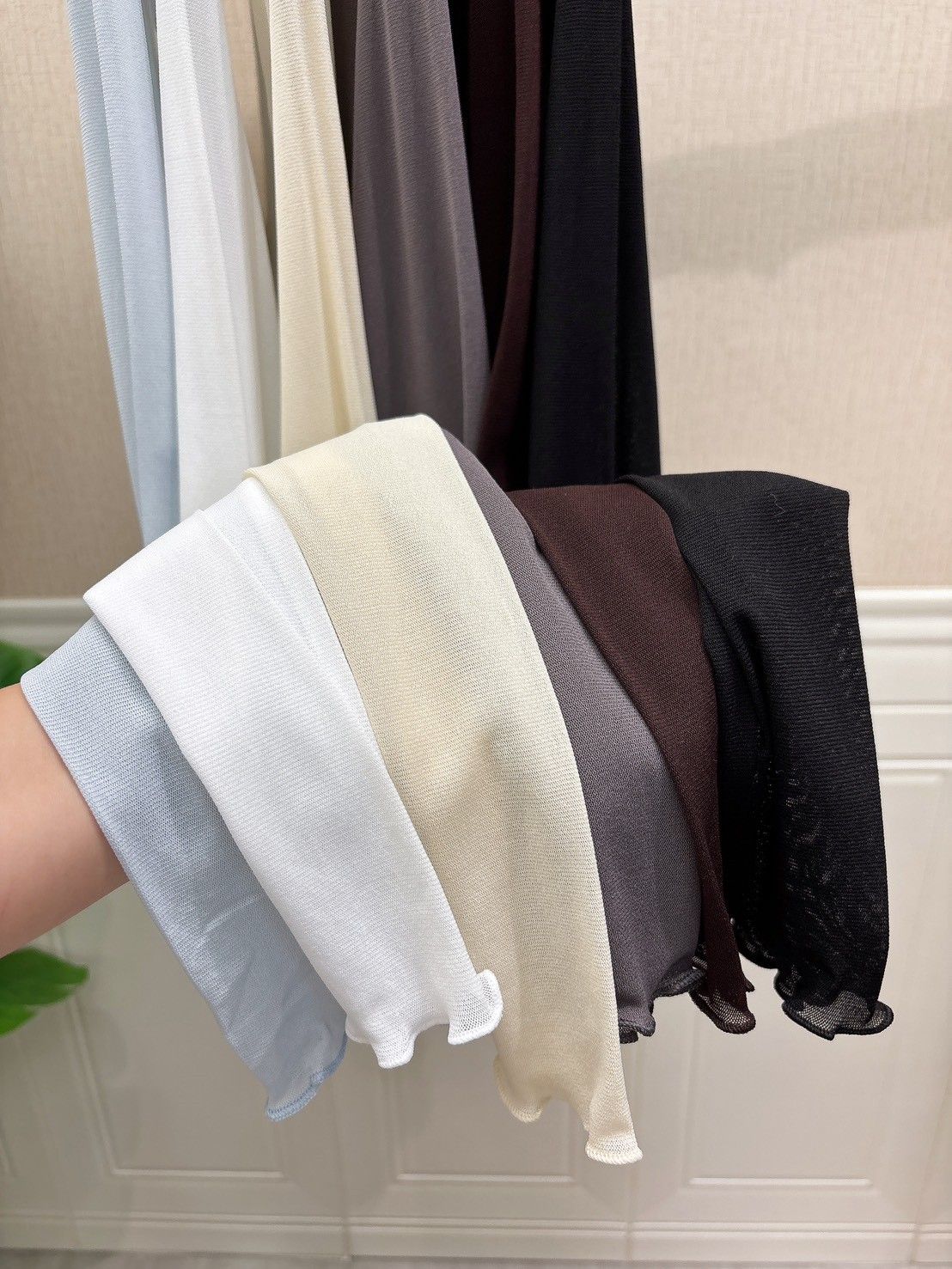 🧡部分現貨☆必收！木耳邊網紗透膚打底