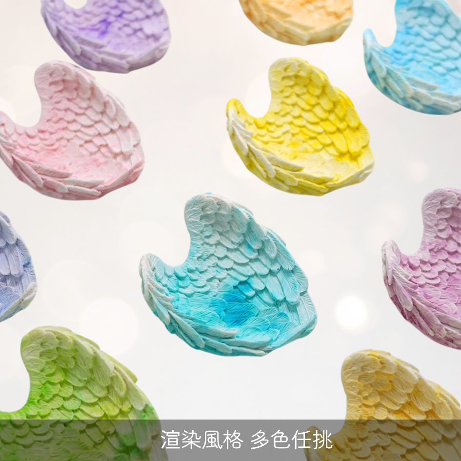 天使蠟燭擺台（無香氛版）