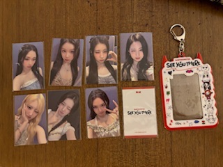 現貨！babymonster 卡套組