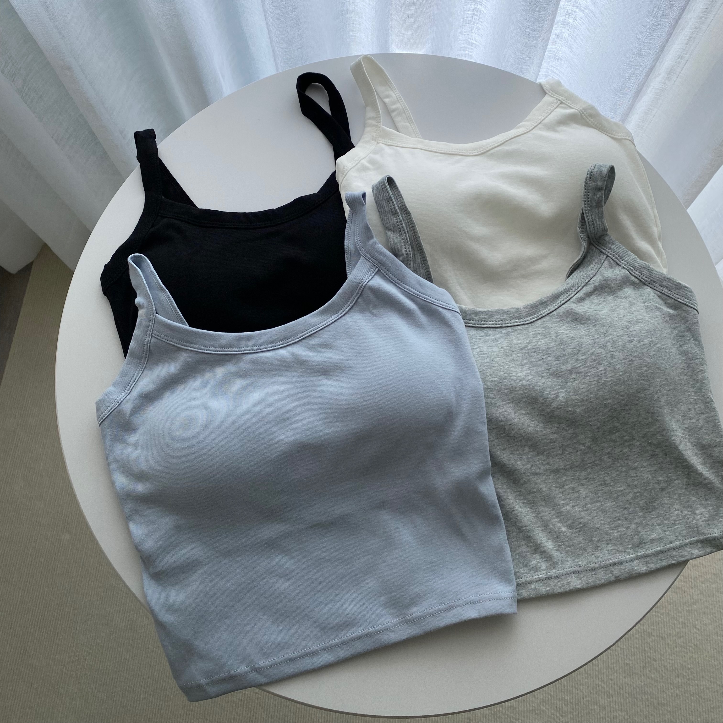 夏日基本標配舒適小可愛背心 *4色