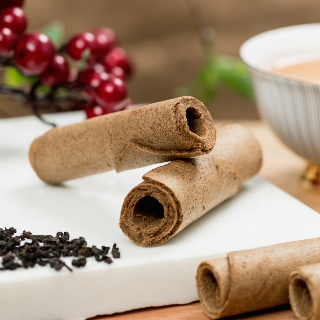 【Mr.Roll手工蛋捲】伯爵紅茶蛋捲 180g