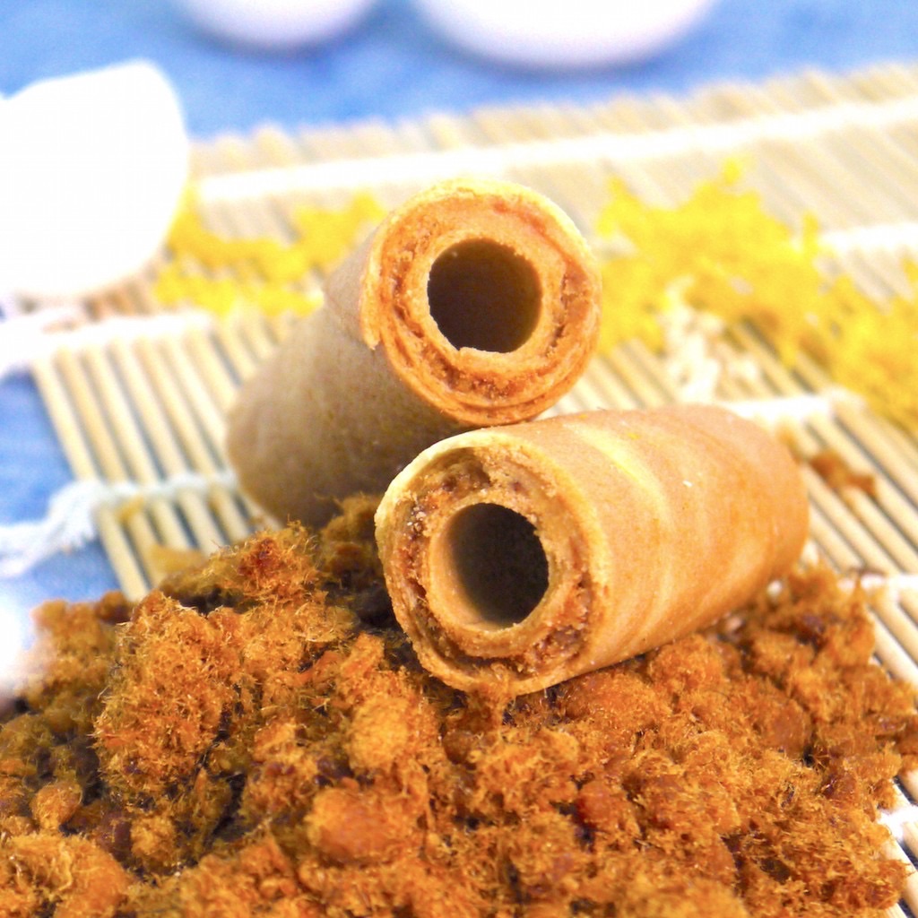 【Mr.Roll手工蛋捲】肉鬆蛋捲 （葷） 240g