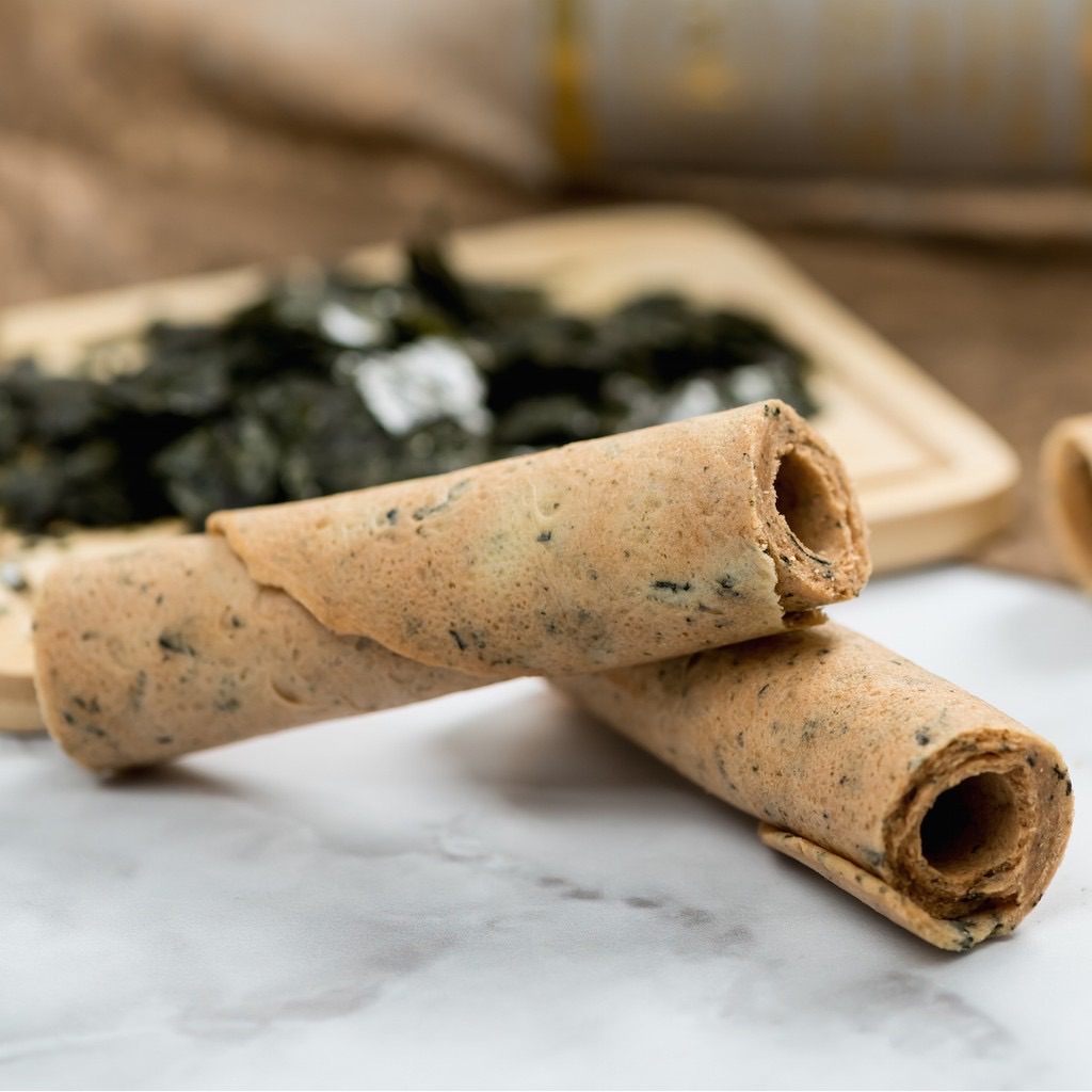 【Mr.Roll手工蛋捲】海苔蛋捲 180g