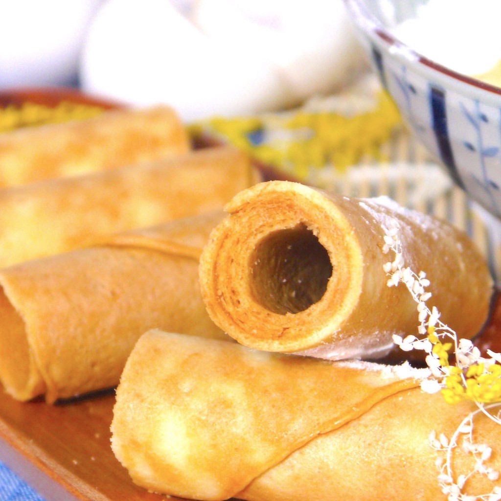 【Mr.Roll手工蛋捲】椰子蛋捲 180g