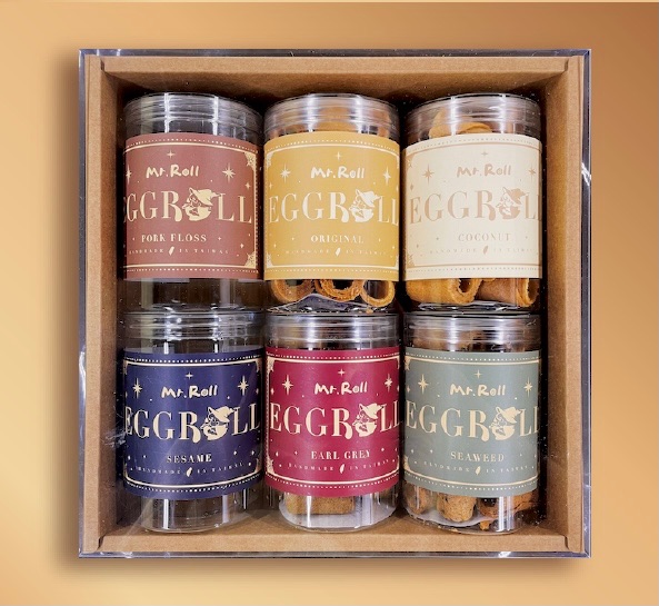 【Mr.Roll手工蛋捲】一口吃罐罐蛋捲