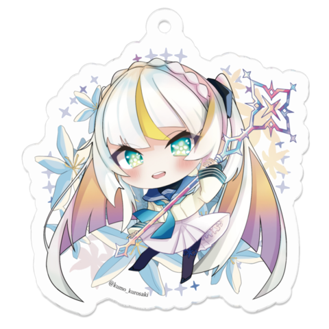 5cm雙面壓克力吊飾 魔奇亞款