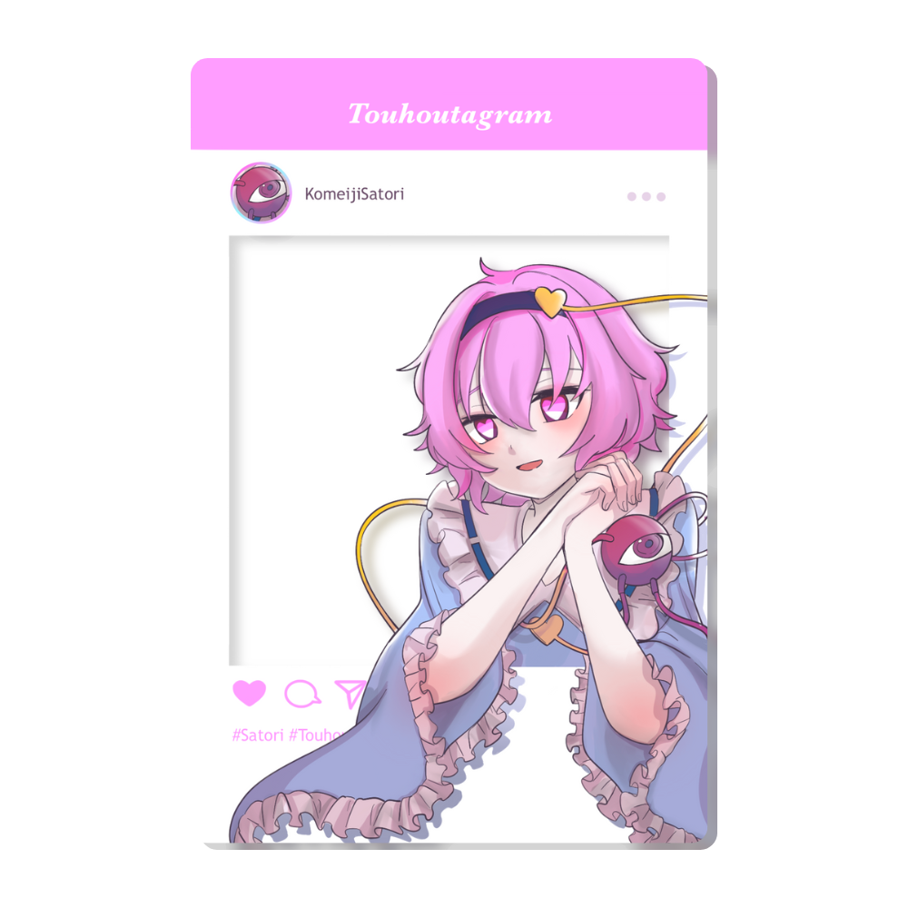 PVC透卡（古明地 さとり）