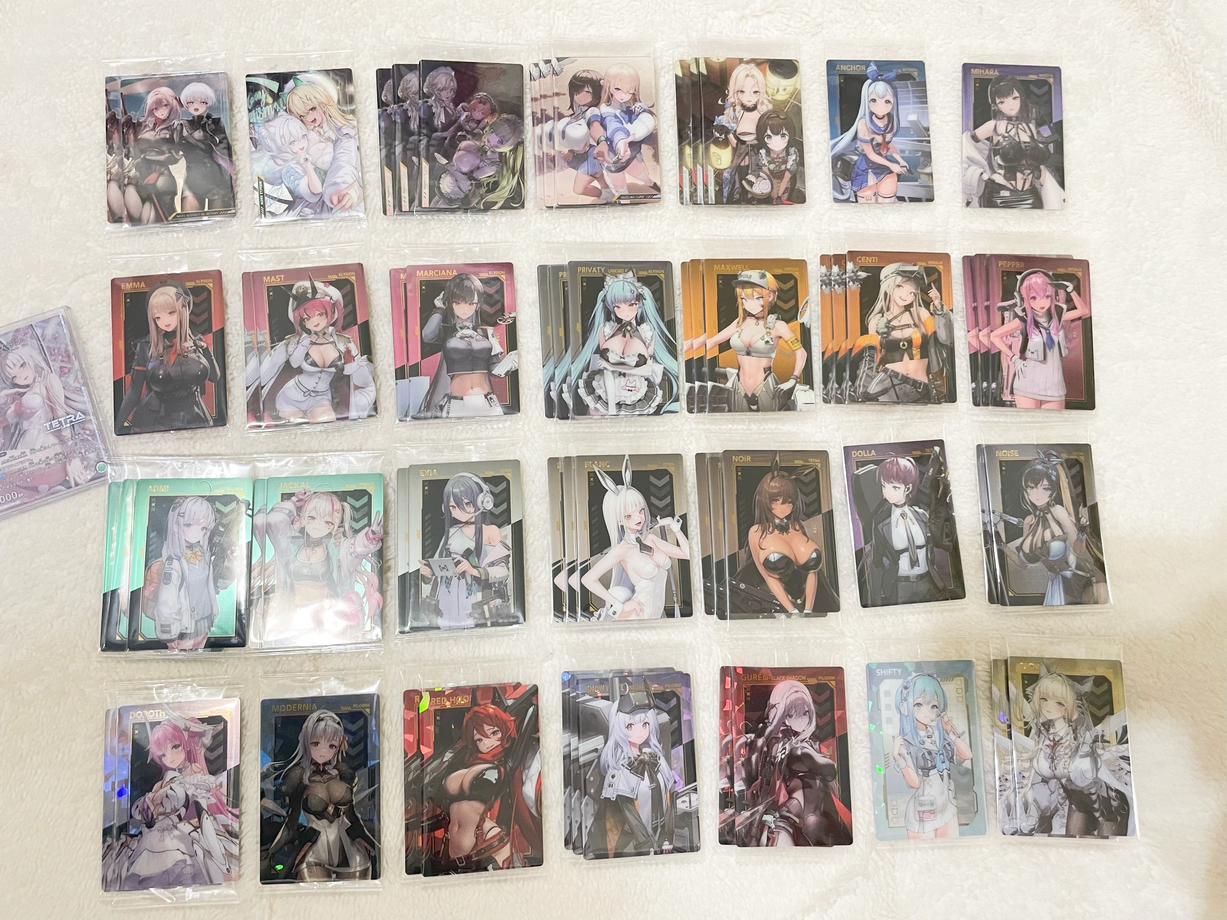 威化餅收藏閃卡第二代（包裝袋全新未拆）