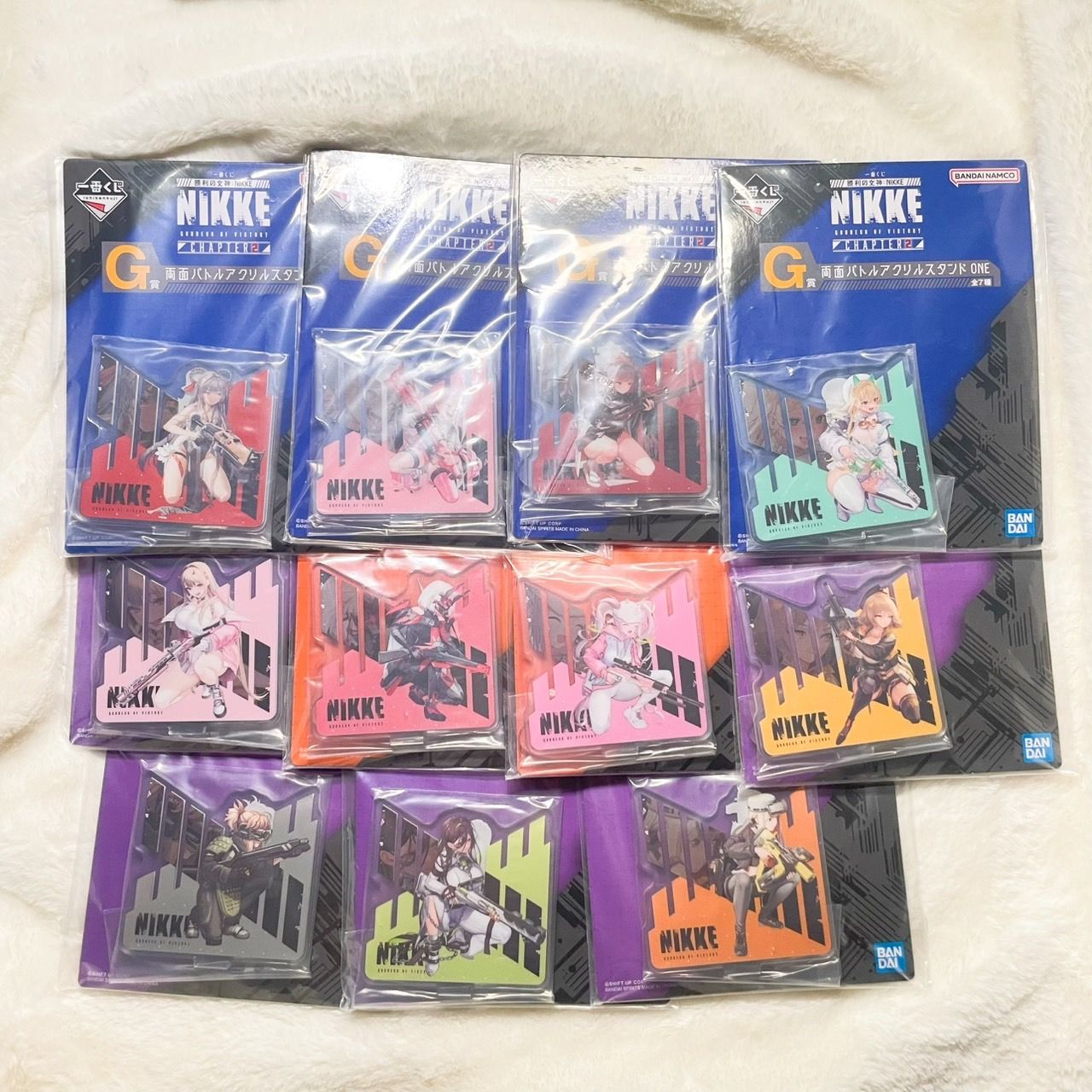 一番賞 二代 雙面立牌