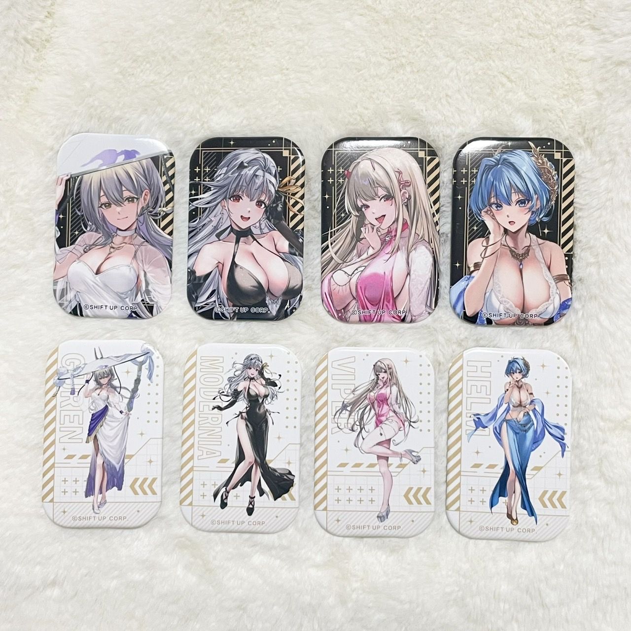 妮姬特展 禮服徽章