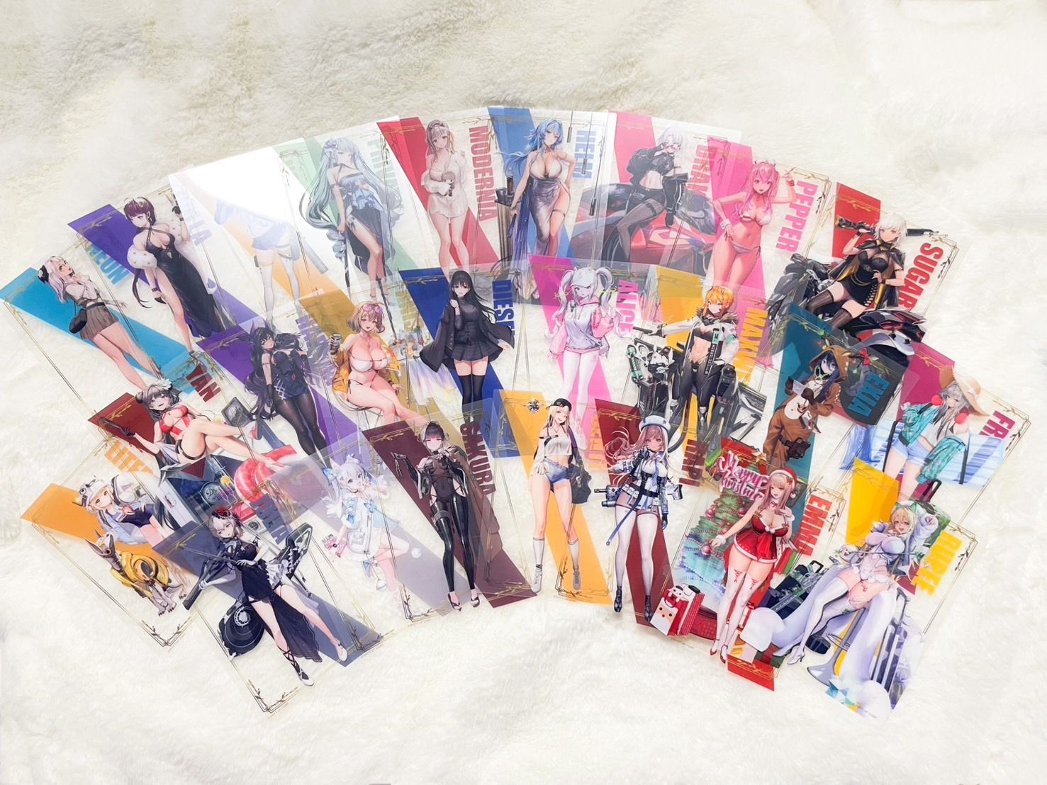 妮姬特展 透明收藏卡