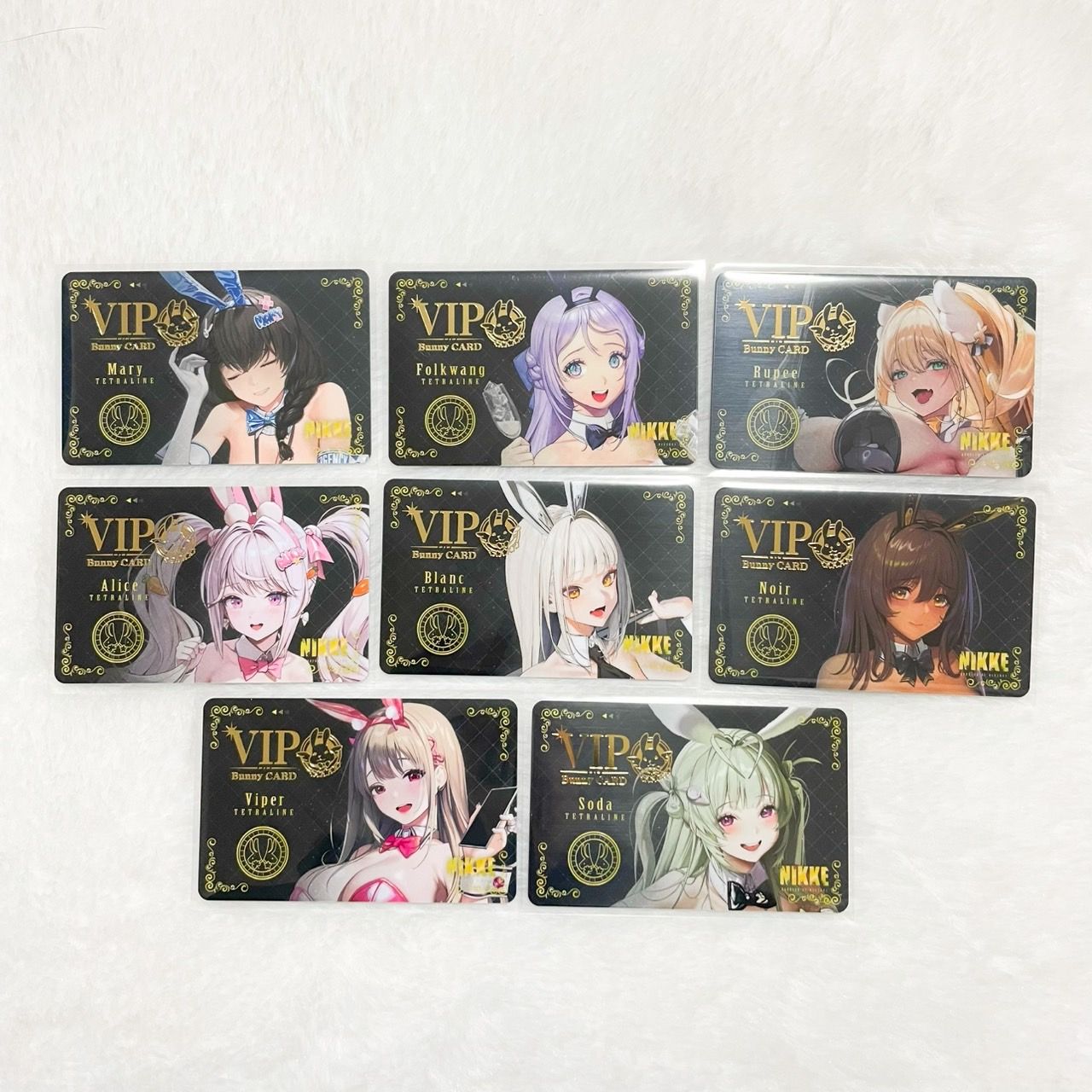 兔女郎VIP會員卡