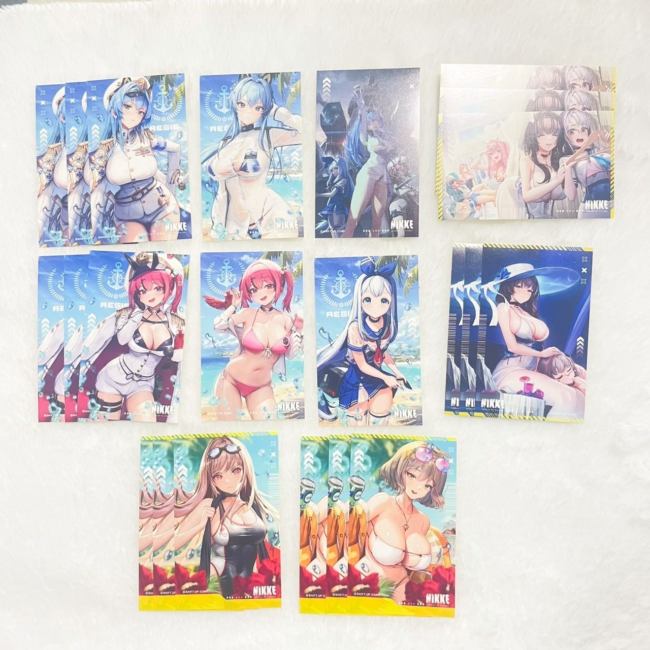 日本夏活限定 泳裝貼卡