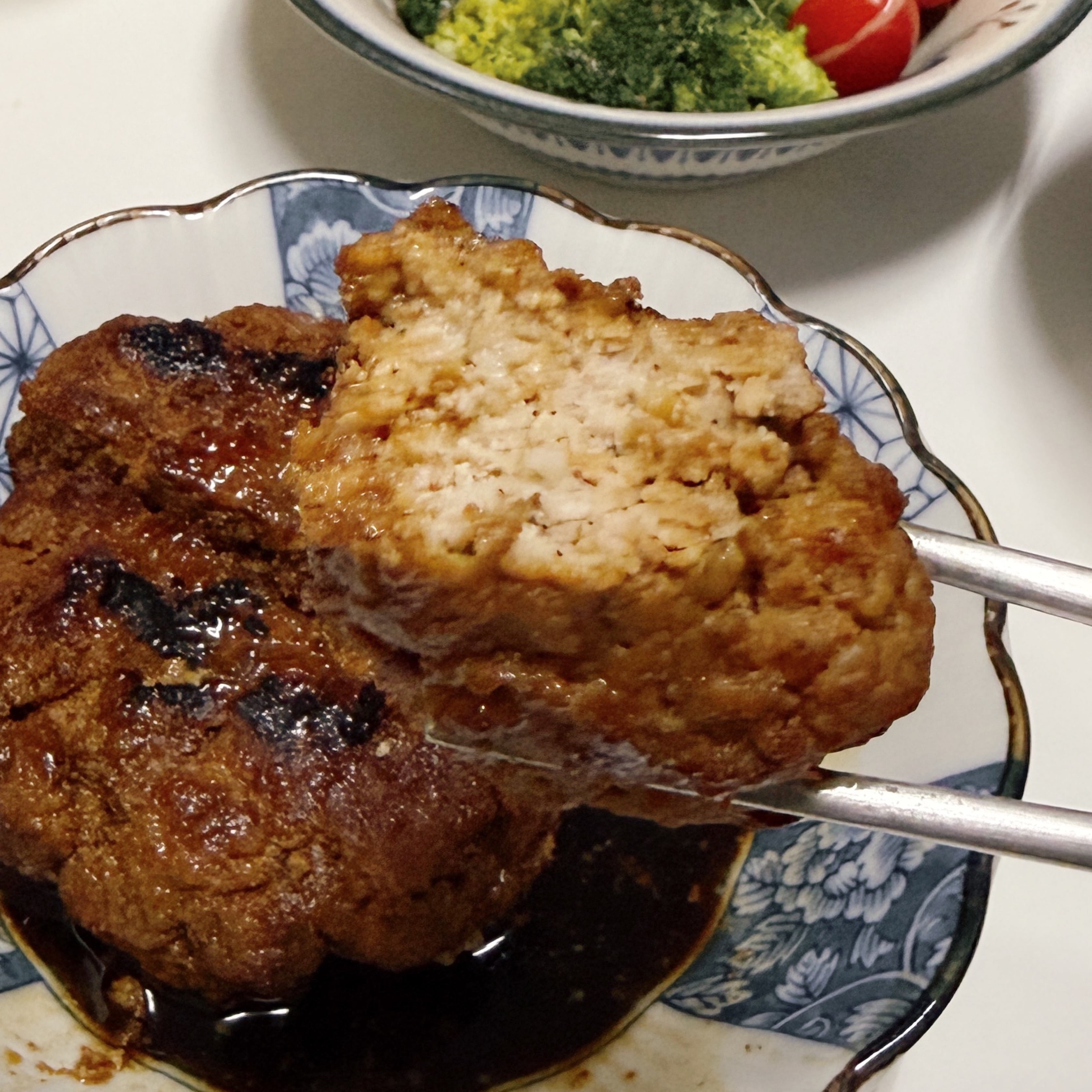 【期間限定】青柚手打豬肉漢堡排