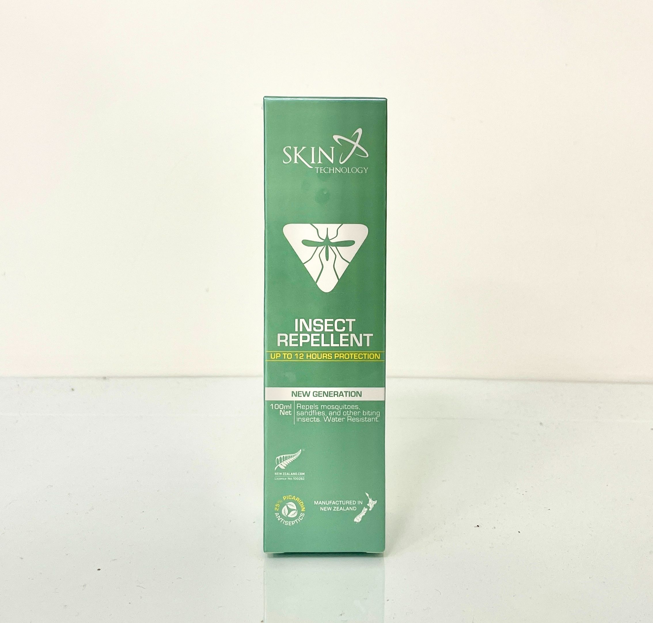 【瑞斌】12H長效防蚊液 100ml/隻