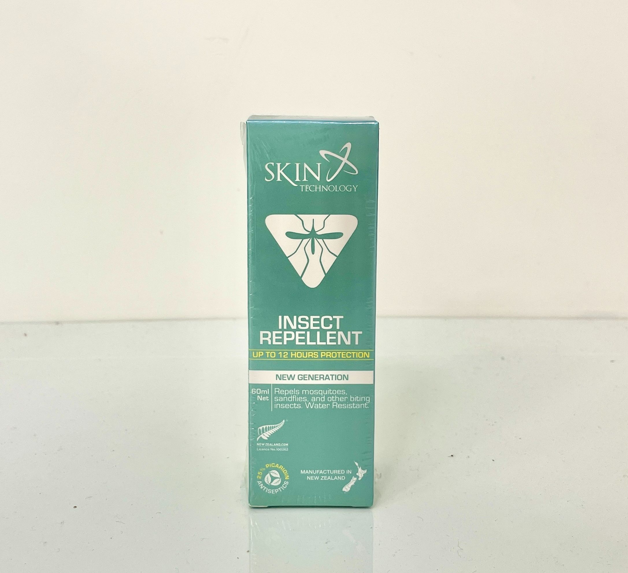 【瑞斌】12H長效防蚊乳液（滾珠瓶） 60ml/隻