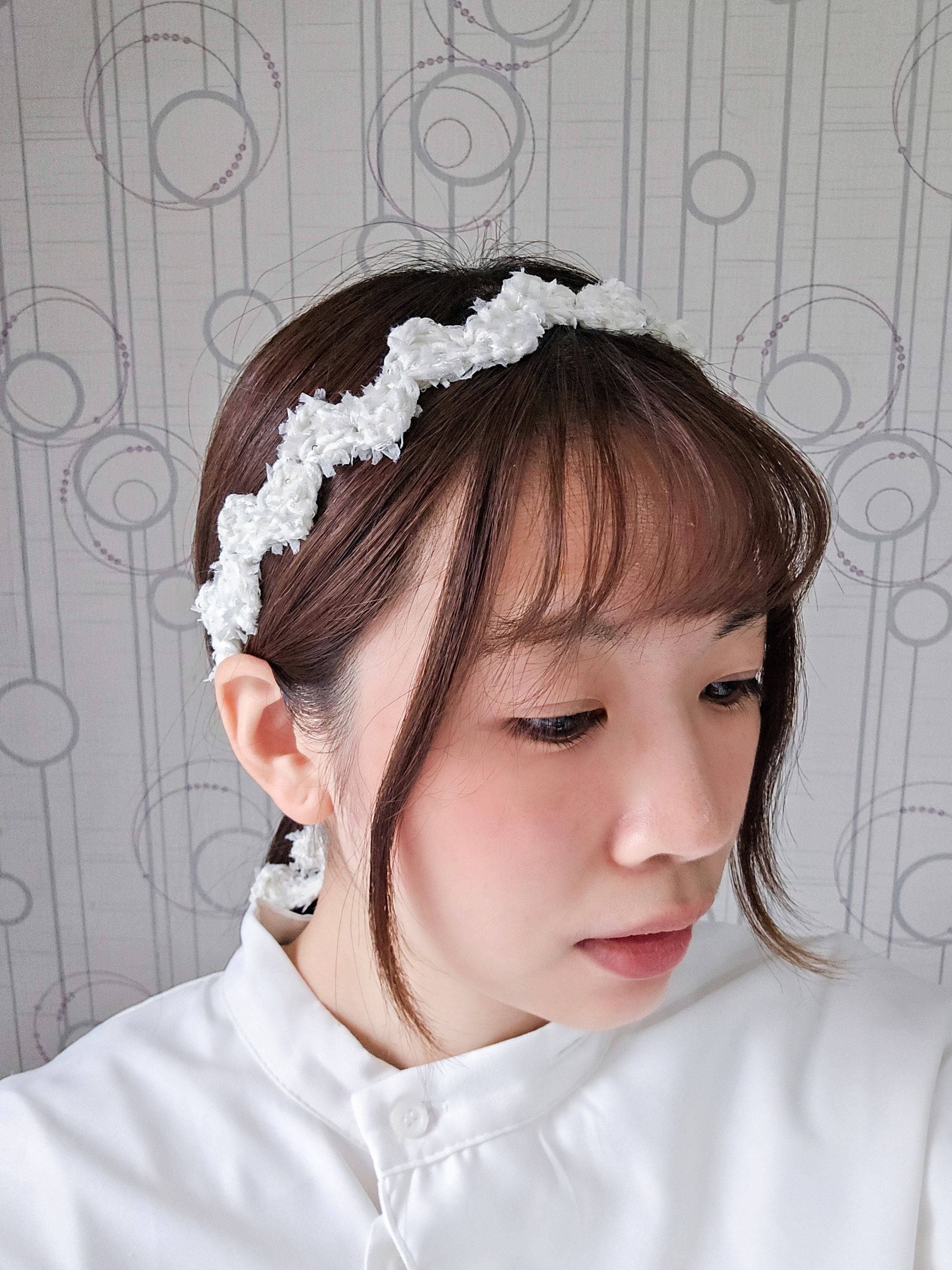 ≡ 材料包 ≡ 波波髮帶 （新手）