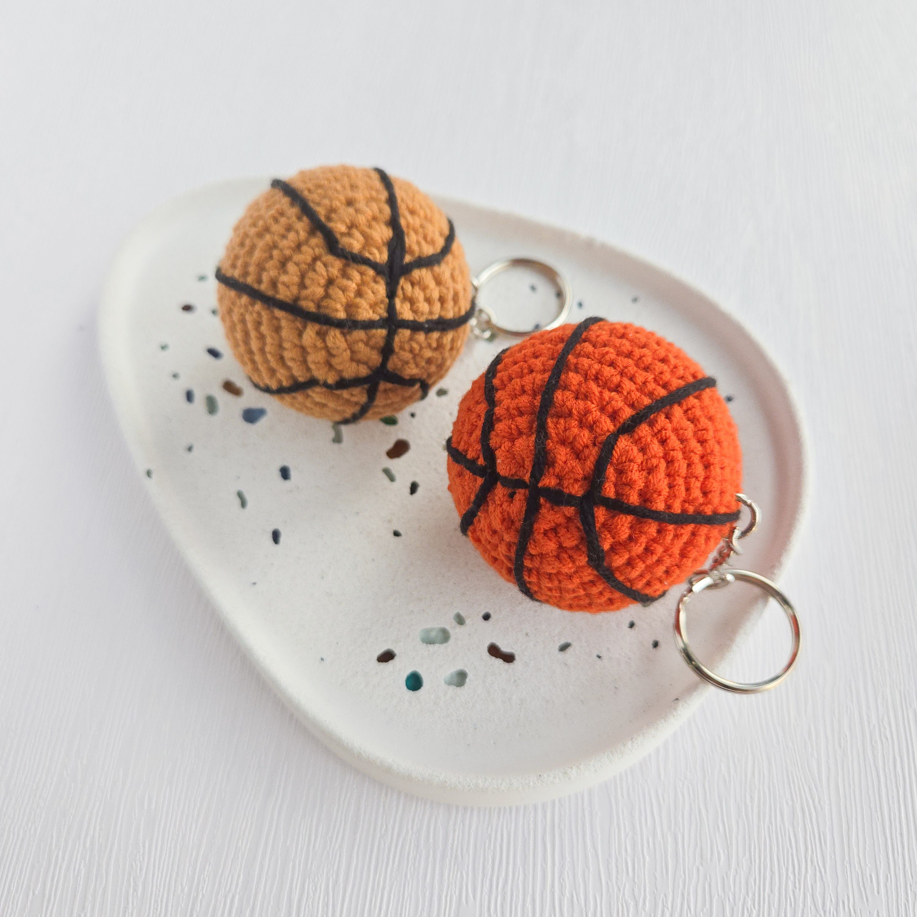 ≡ 材料包 ≡ 籃球吊飾（中級）