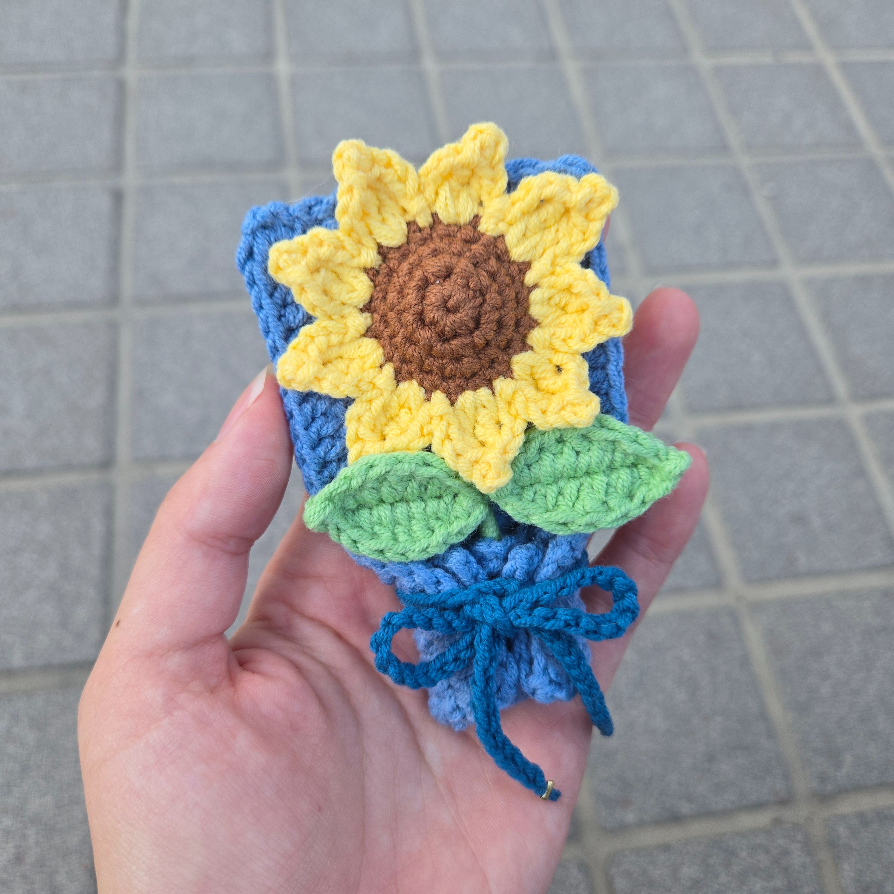 ≡ 材料包 ≡ 向日葵小花束吊飾（初級）