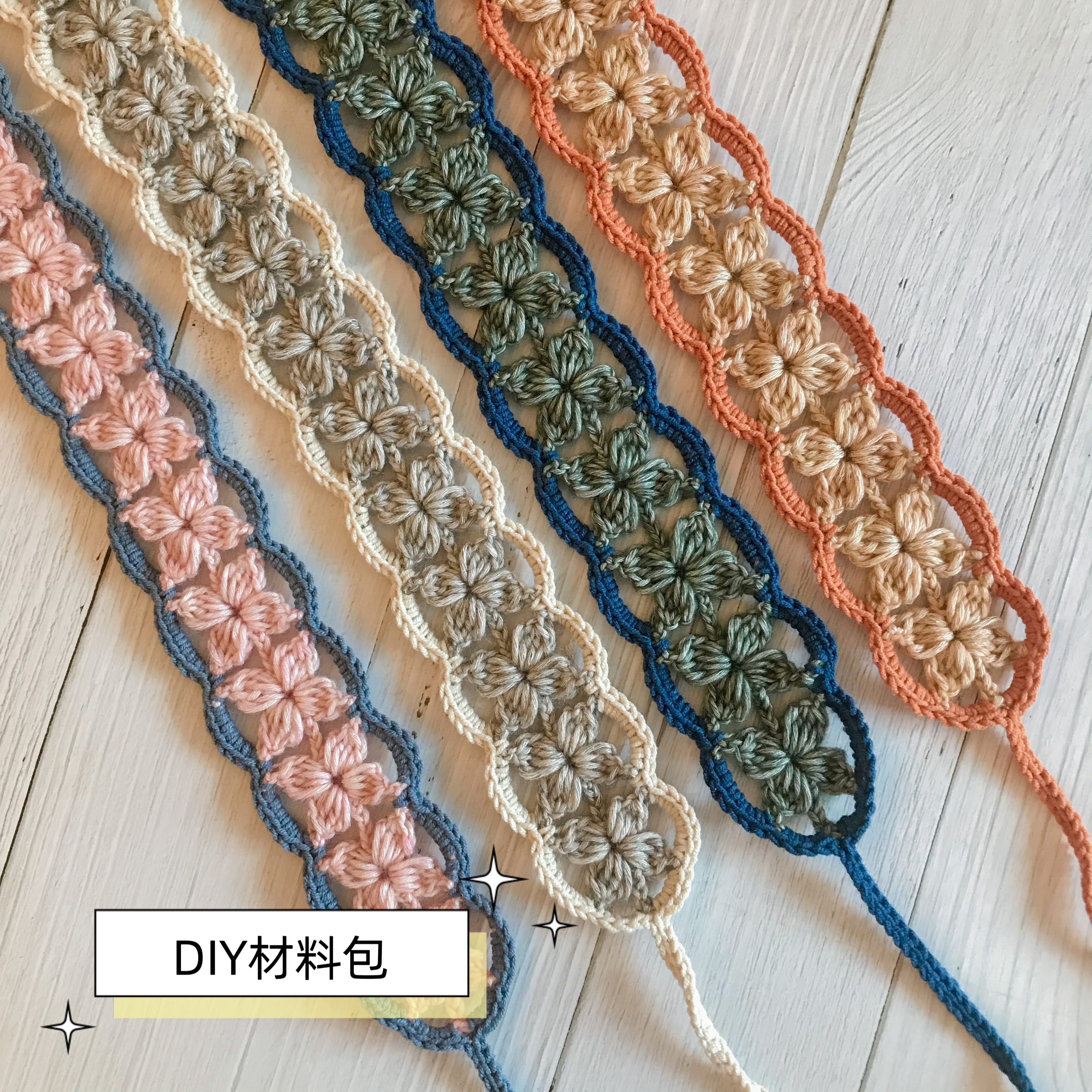 ≡ 材料包 ≡ 花卉髮帶（新手級）