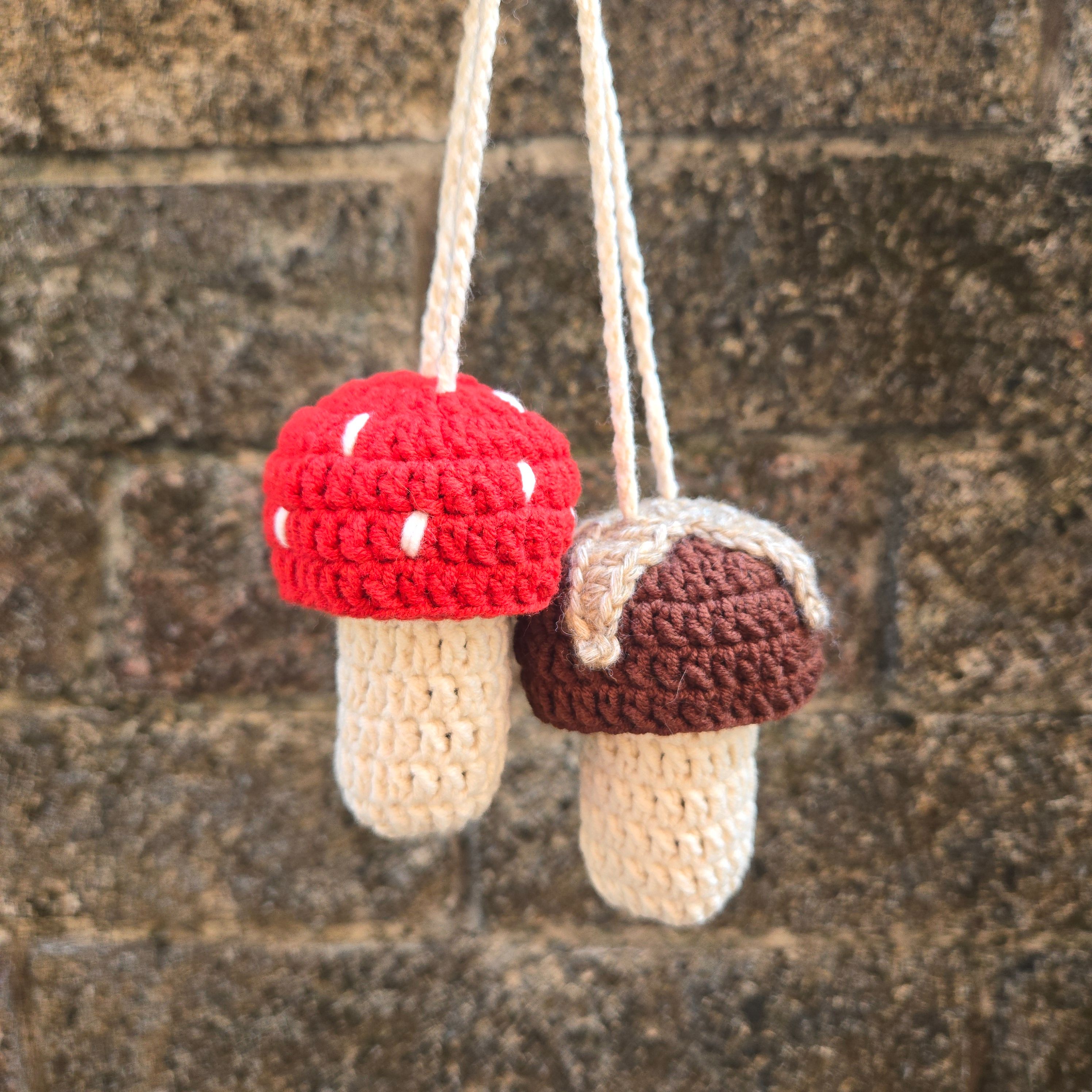 ≡ 材料包 ≡ 蘑菇香菇唇膏收納材料包（初級）